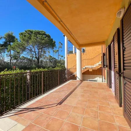 度假居 Presso Villaggio Riva Azzurra Mt Int G3 波利科罗
